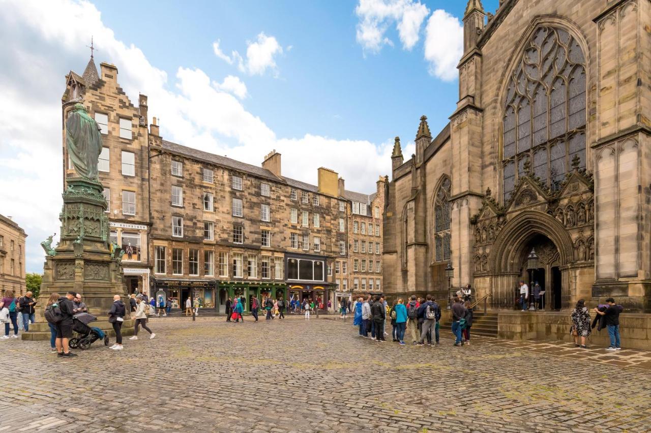 Royal Mile Apartments By Joivy 爱丁堡 外观 照片