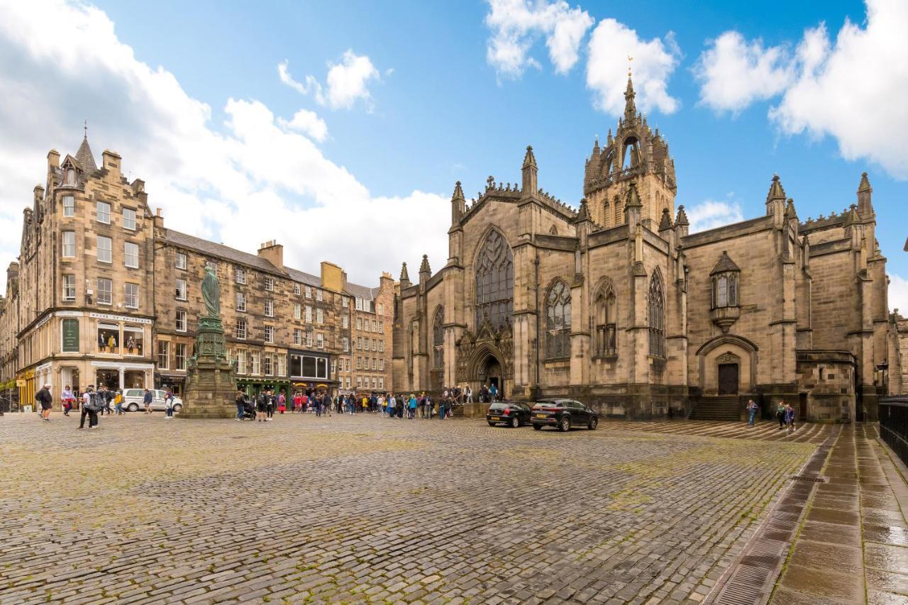 Royal Mile Apartments By Joivy 爱丁堡 外观 照片