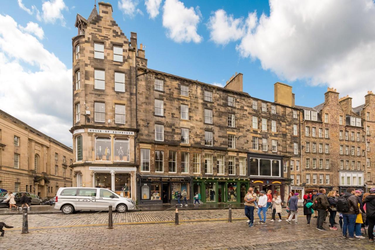 Royal Mile Apartments By Joivy 爱丁堡 外观 照片