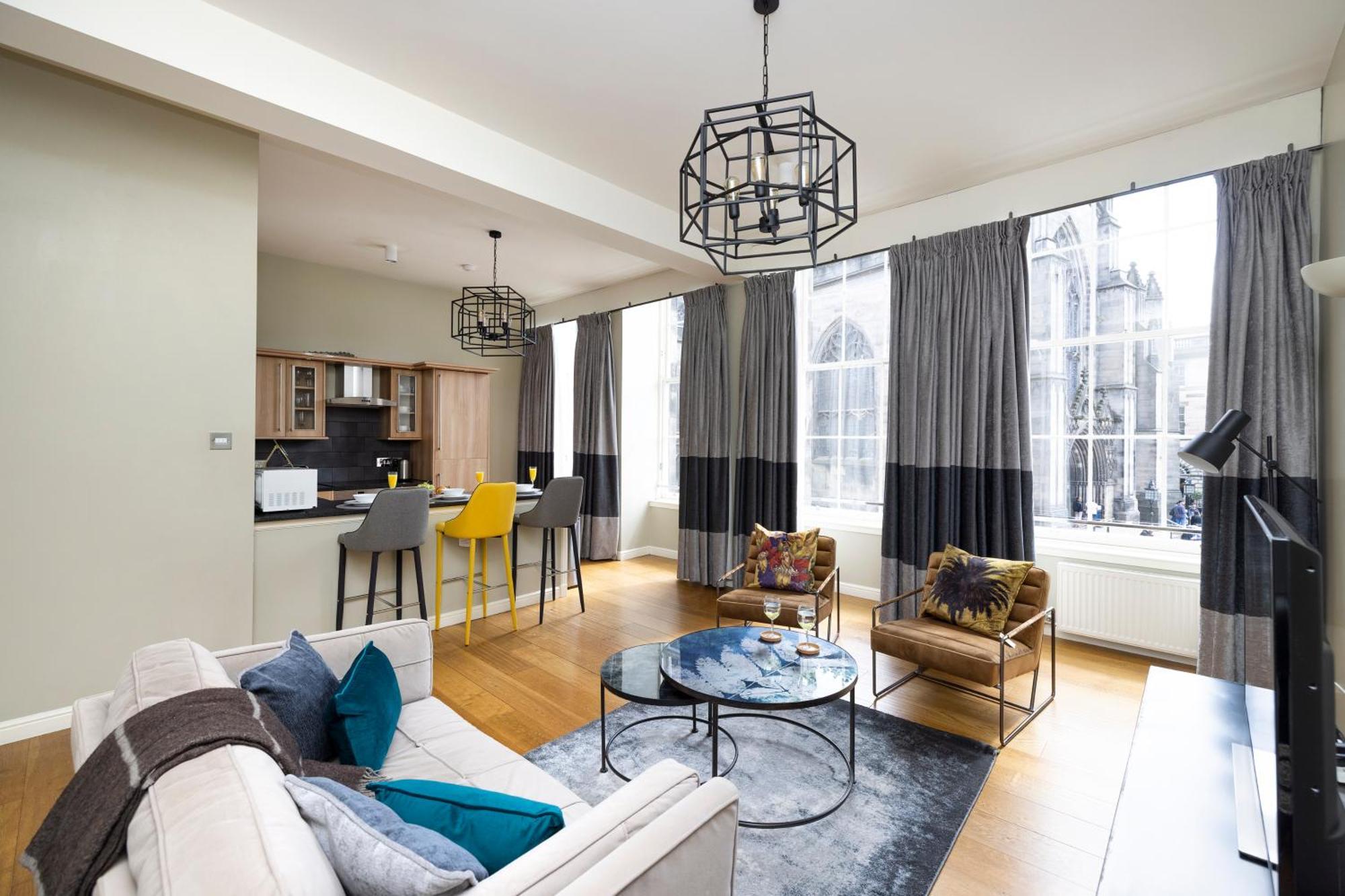 Royal Mile Apartments By Joivy 爱丁堡 外观 照片